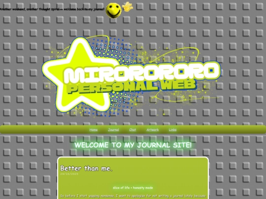 blogs/journal25.everyone-is-better-than-me screenshot