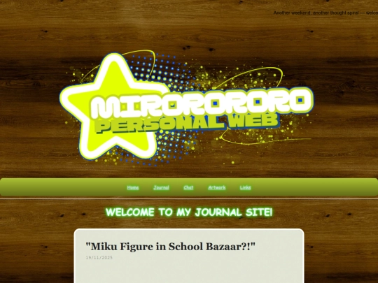 blogs/journal31 screenshot