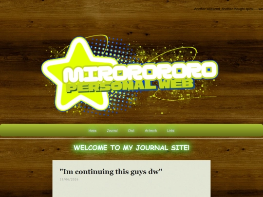blogs/journal32 screenshot