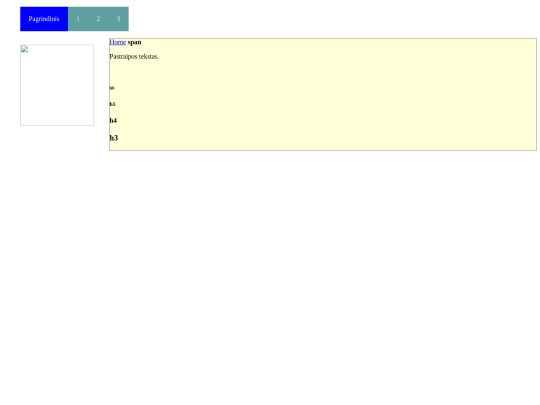 CSS/indeks screenshot