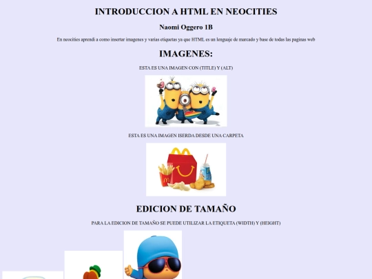 informe screenshot