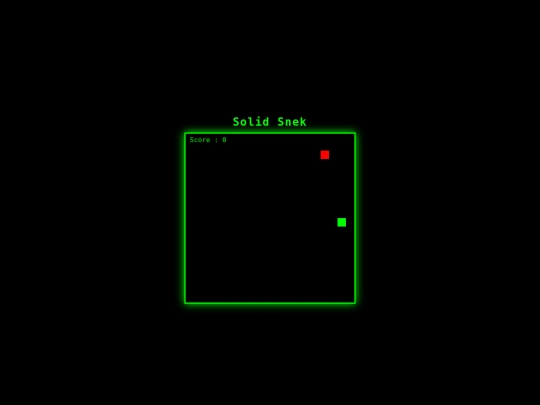 minigamesmini/snake screenshot