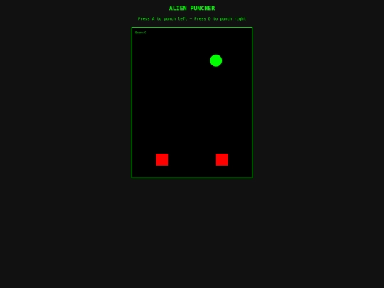 mobster/alienpuncher screenshot