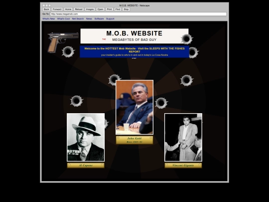 mobster/mobster screenshot