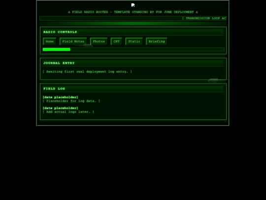 mobster/templatetest screenshot