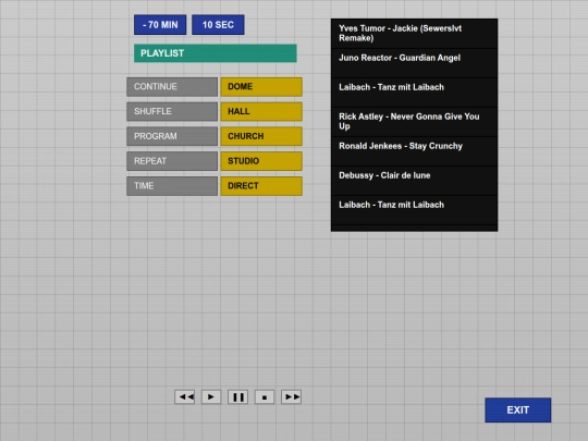 music player/neopsp screenshot