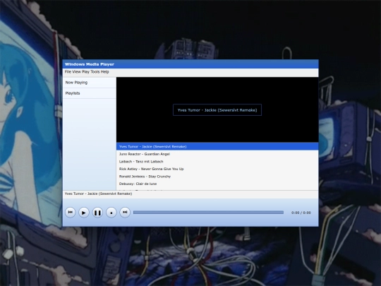 music player/playa6 screenshot