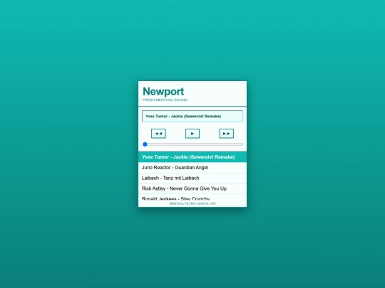 music player/playa7 screenshot