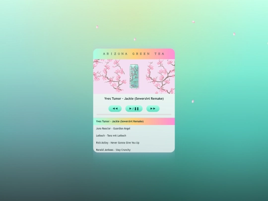 music player/playa8 screenshot