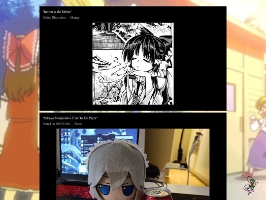neko/nekotouhou screenshot
