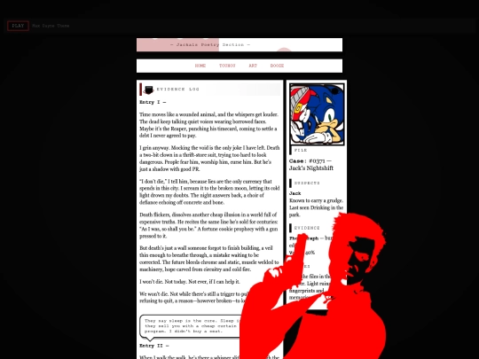 poetry/nupoetry screenshot