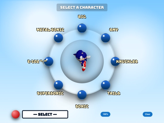 sonic/sonic screenshot