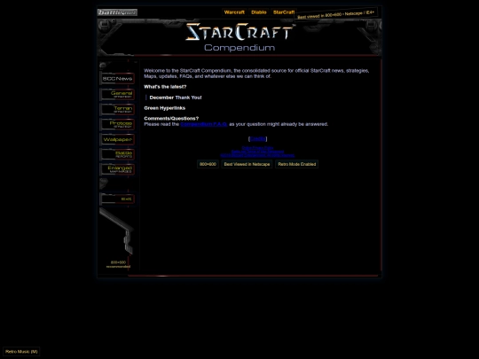 sonic/starcraft screenshot