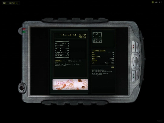 stalker/ministalker screenshot