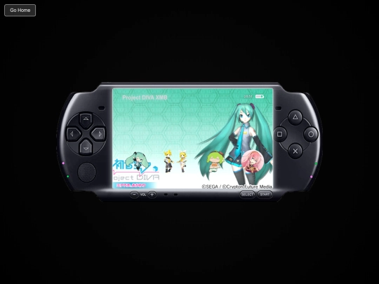windows/psp screenshot