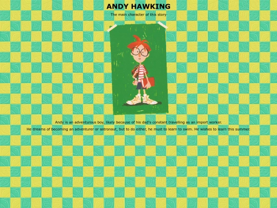 Andy screenshot