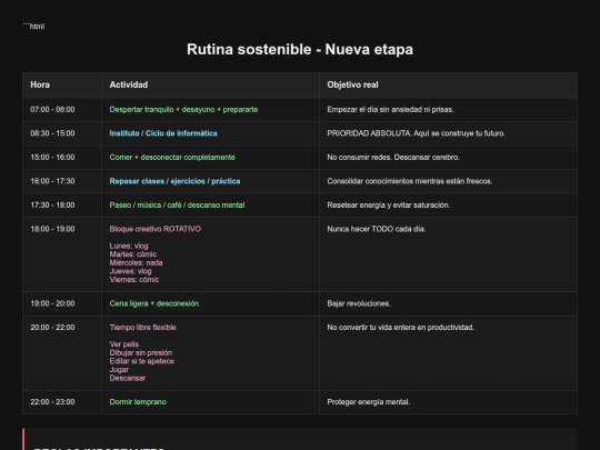 tabla screenshot