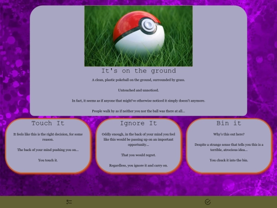 cyoas/Itorian's Interest screenshot