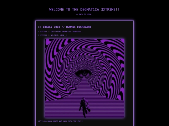 dogmatica screenshot