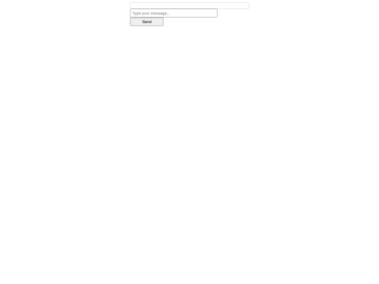 chat screenshot