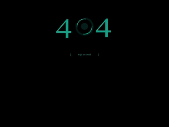 not_found screenshot