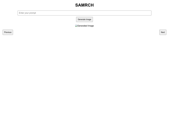 samrch/home screenshot