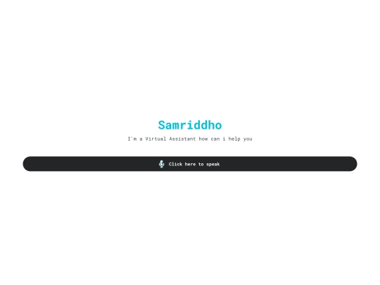 samriddho/home screenshot