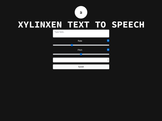t2v/home screenshot