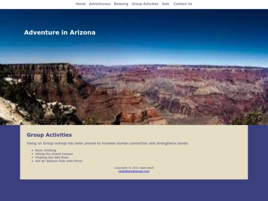 groupactivity screenshot