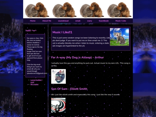music screenshot