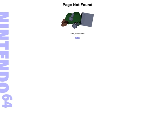 not_found screenshot