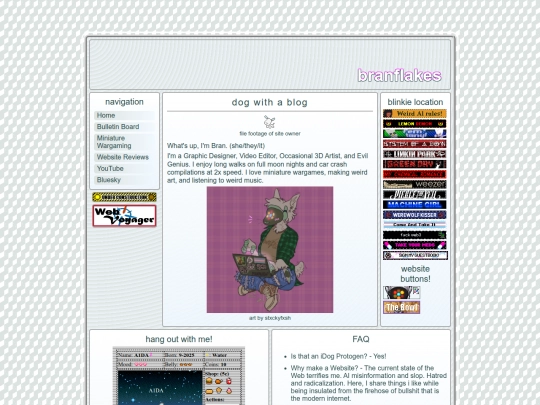 AboutMe screenshot