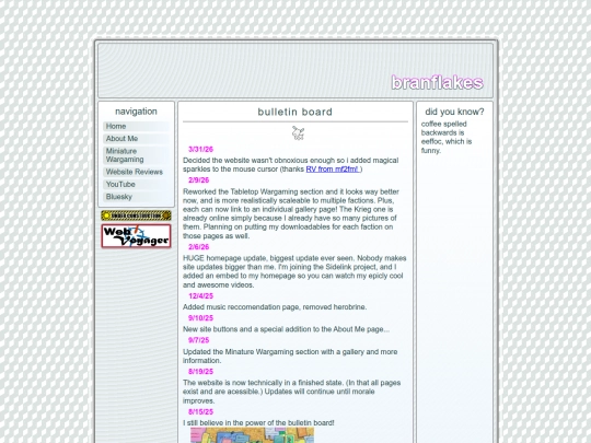 BulletinBoard screenshot