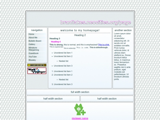 NewPage screenshot