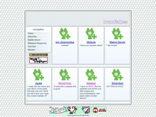 WebsiteReviews screenshot