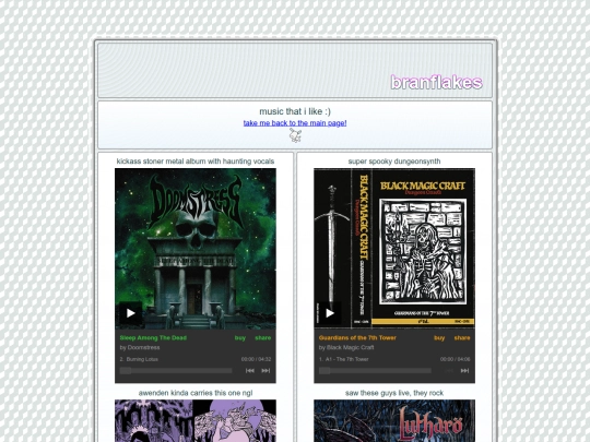 albumsthatilike screenshot