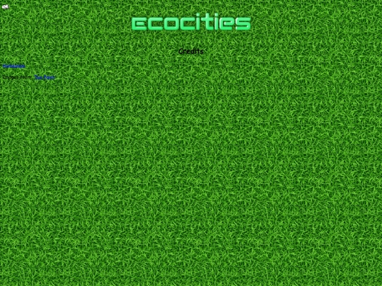 credits screenshot