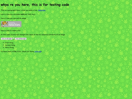 testgear screenshot