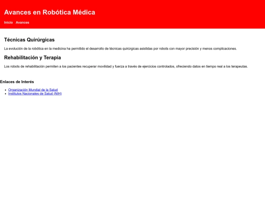 avances screenshot