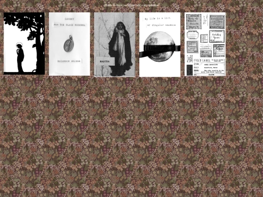 html/zines screenshot