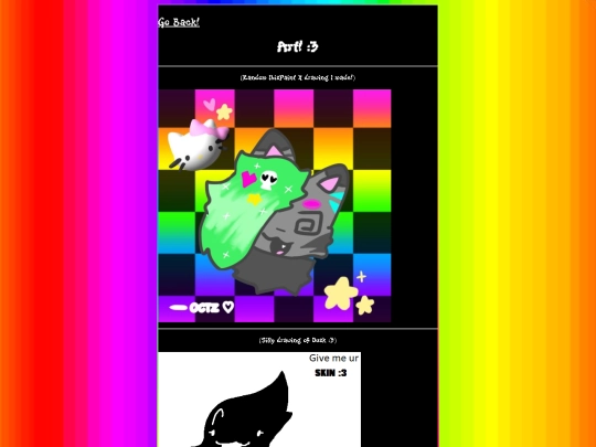 ArtDump screenshot