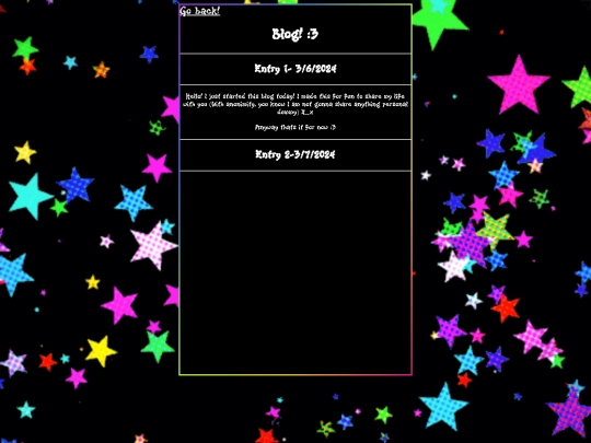 Bl0gz screenshot