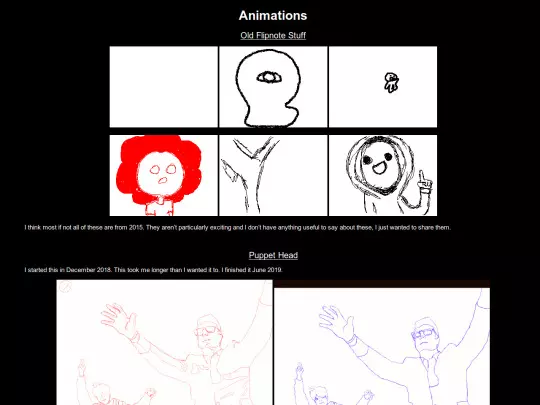 animations screenshot