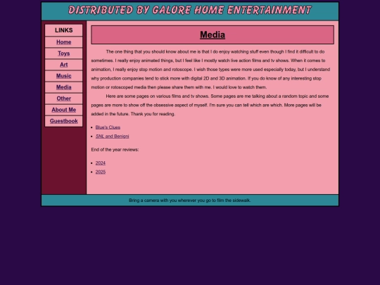 media screenshot