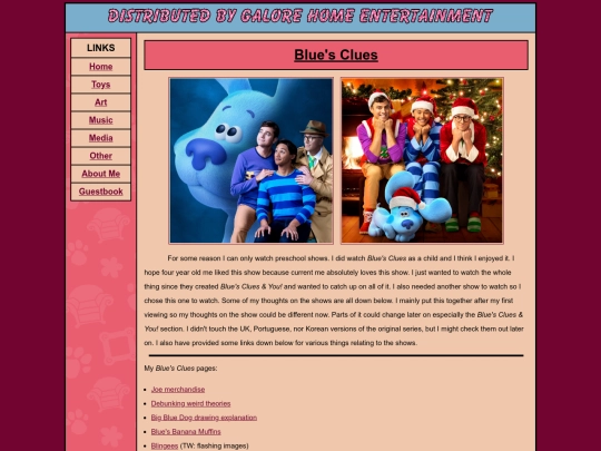 media/bluesclues screenshot