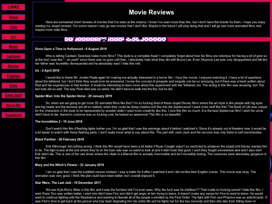 moviereviews screenshot