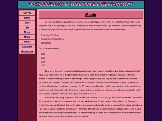 music screenshot
