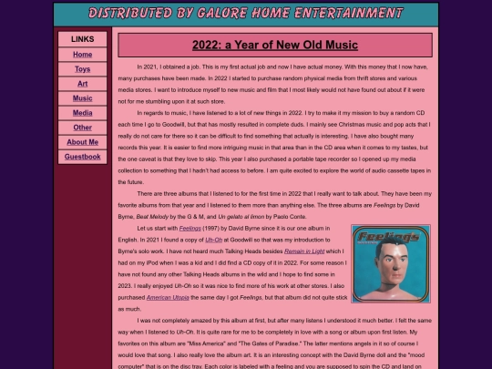 music/2022musicreview screenshot