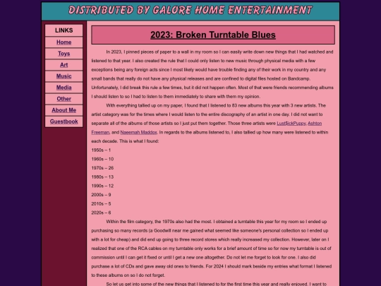music/2023musicreview screenshot