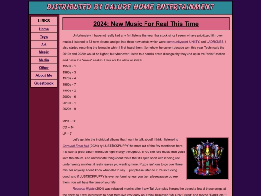 music/2024musicreview screenshot